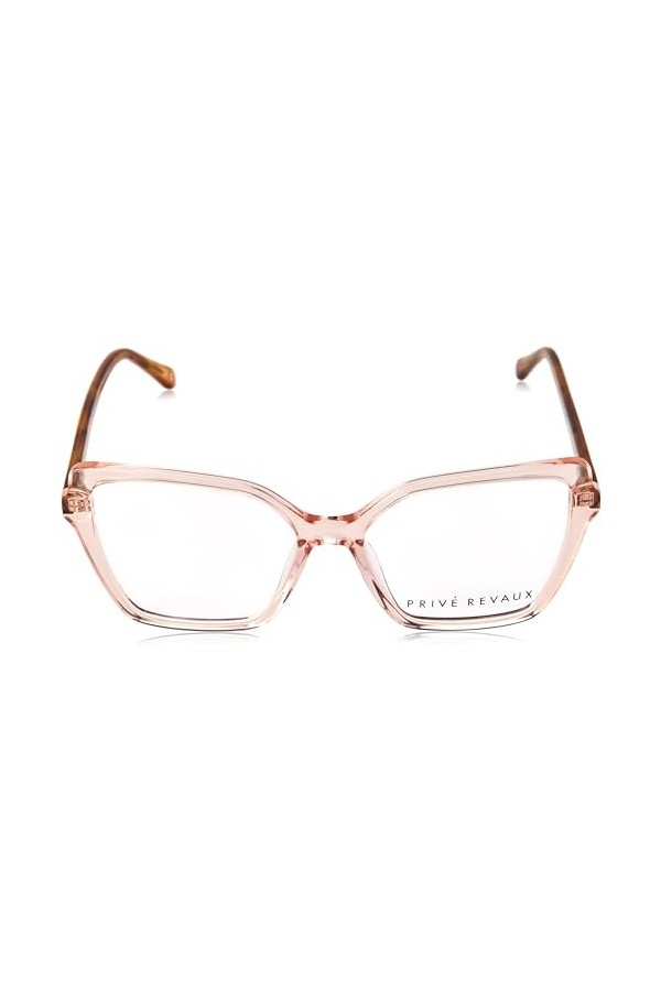 Prive Revaux Coral Reef Sunglasses, H4V/16 Pink HVN GD, 54 Unisex