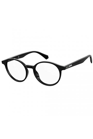 Polaroid PLD D380 807/18 Black 49 Sunglasses, Unisex