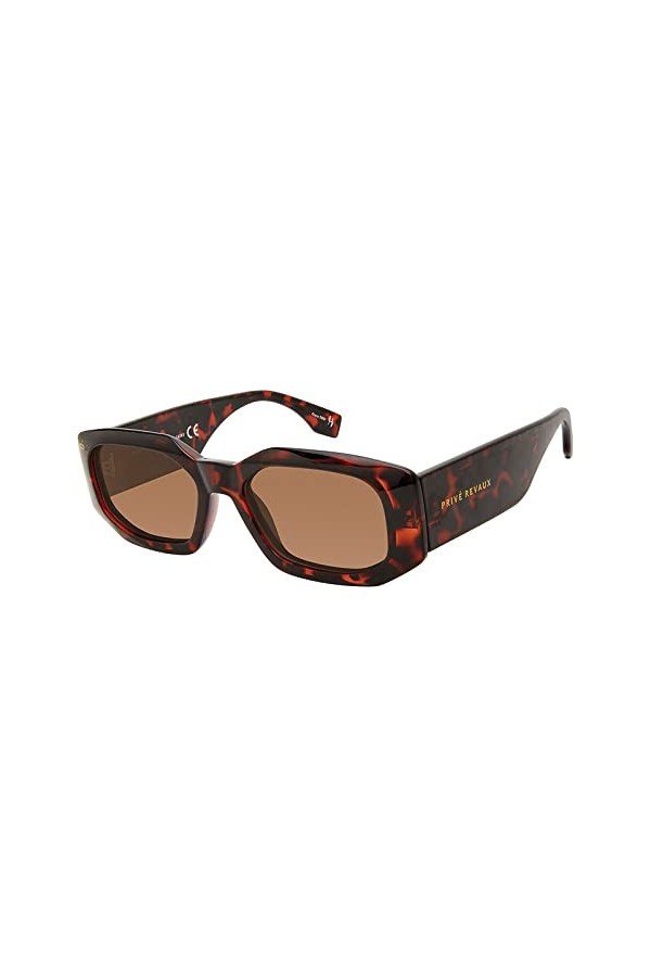 Prive Revaux The Paris/s Sunglasses, FY6/SP Tortoise, 54 Unisex