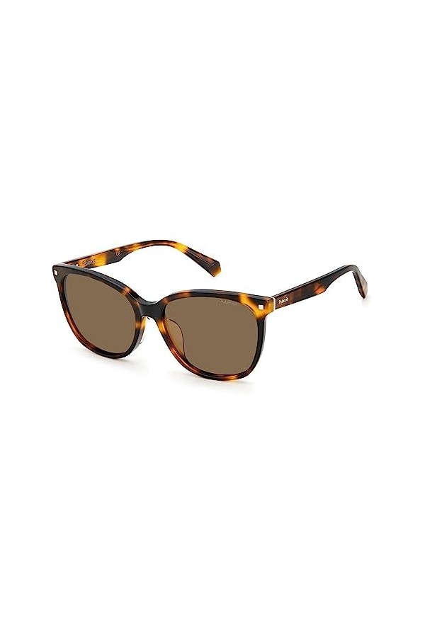 Polaroid PLD 4113/f/s/x Sunglasses, 086/HE Havana, XL Unisex