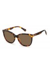 Polaroid PLD 4113/f/s/x Sunglasses, 086/HE Havana, XL Unisex