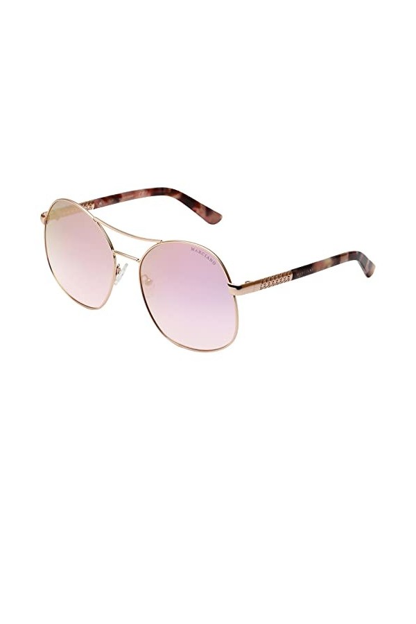 Guess Mixte Marciano Mod. Gm0807 6228c Lunettes de Soleil, Multicolore, Taille Unique
