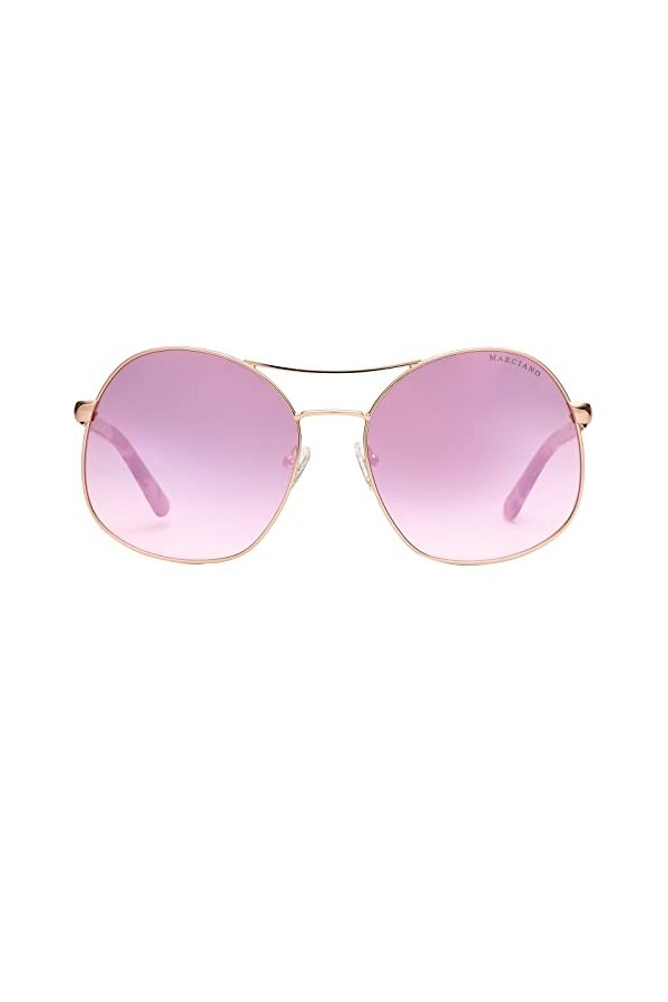 Guess Mixte Marciano Mod. Gm0807 6228c Lunettes de Soleil, Multicolore, Taille Unique