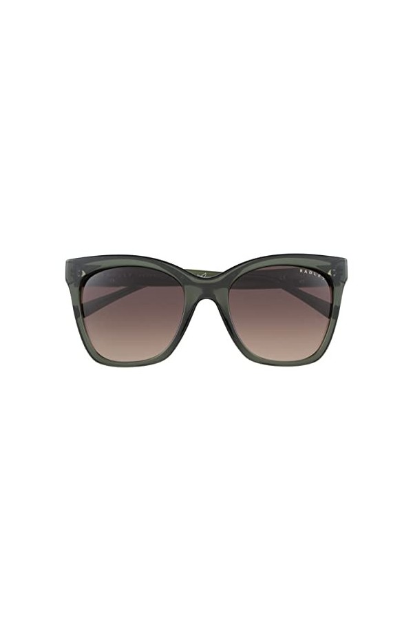 Radley RDS 6504 Womens Sunglasses 109 Palm Leaf Khaki/Brown Gradient