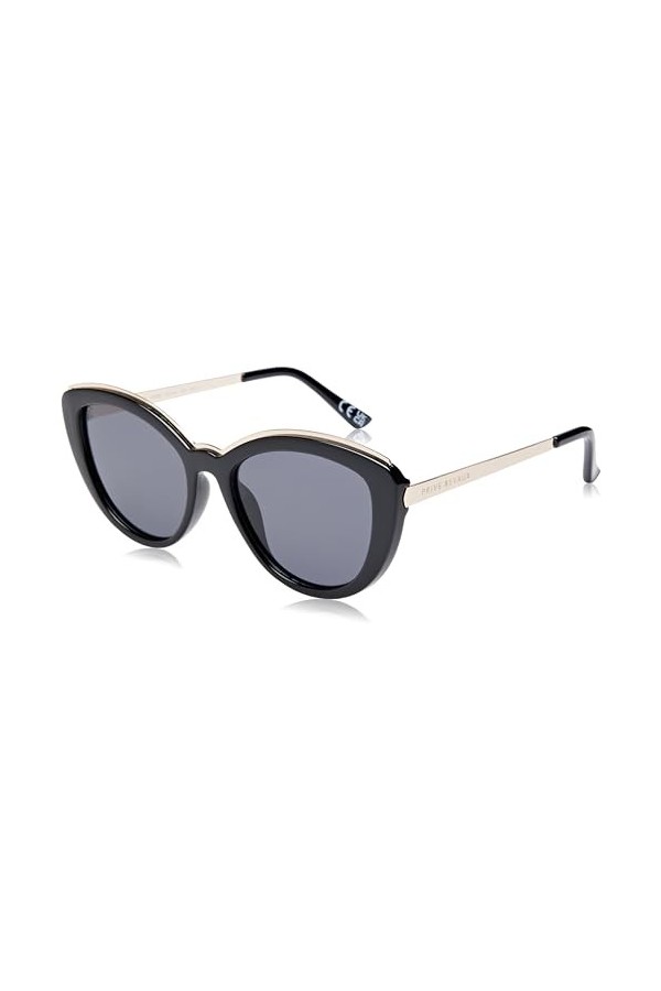 Prive Revaux Sunset Place/s Sunglasses, 807/M9 Black, 55 Unisex