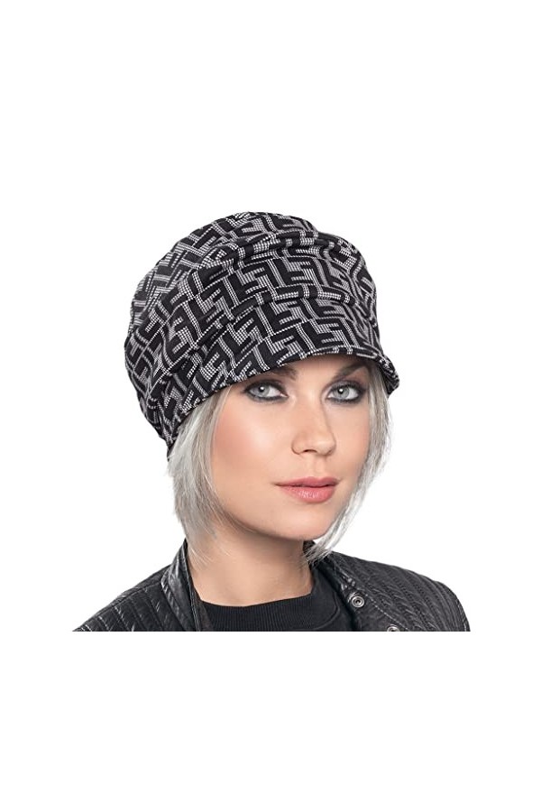 Ellen Wille Casquette Muna Grey/Black 