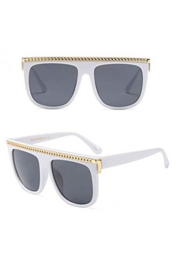 NIUASH Lunettes de Soleil polarisées Lunettes de Soleil carrées Unisexes Oculos De Sol Femmes Lunettes de Soleil-D