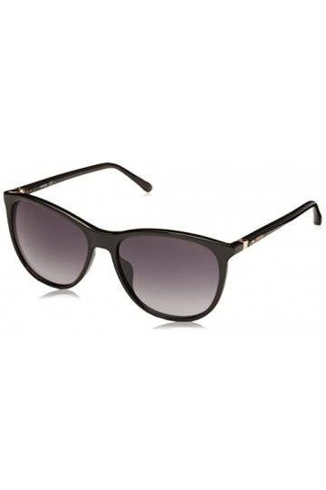 Fossil FOS 3082/S Sunglasses, Black, 56 Femme