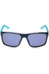 Nike Sun Sunglasses, 451 Obsidian Polar Blue f, 54 Unisex