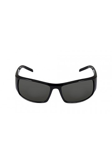 bollé - KING Black Shiny - TNS, Lunettes de soleil, Large, Mixte Adulte