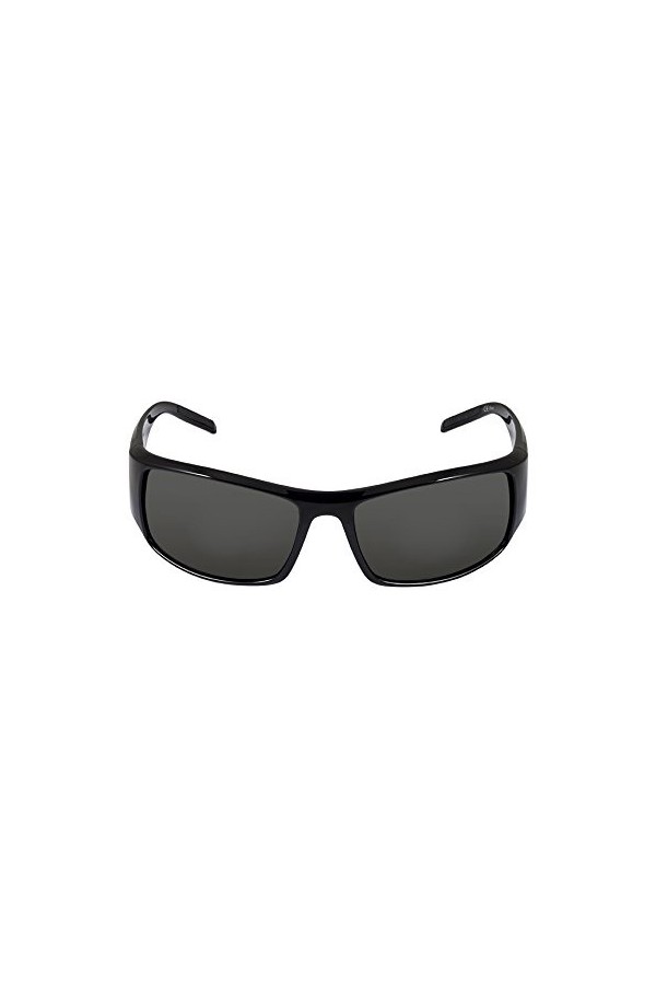 bollé - KING Black Shiny - TNS, Lunettes de soleil, Large, Mixte Adulte