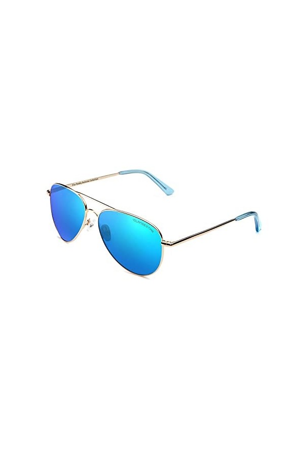 CLANDESTINE A10 Light Blue N by Elsa Pataky - Lunettes de soleil nylon HD homme & femme