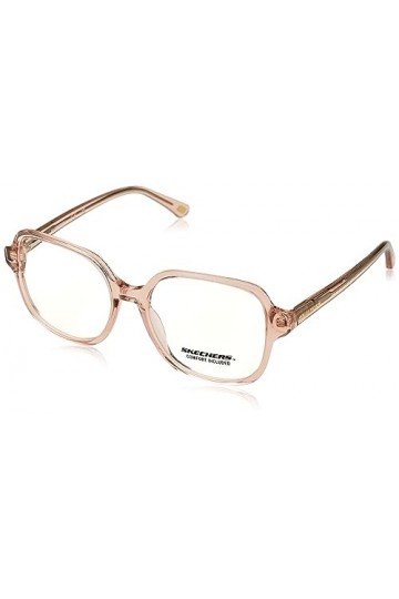 Skechers SE2214 Lunettes de Soleil, Rose Brillant, 53/17/140 Femme