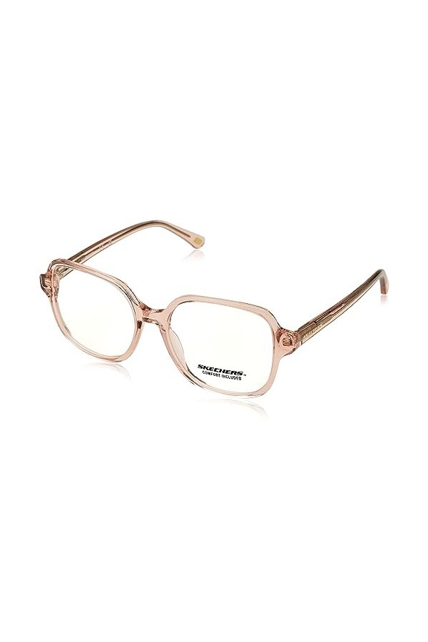 Skechers SE2214 Lunettes de Soleil, Rose Brillant, 53/17/140 Femme