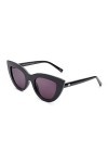 CLANDESTINE Gatto Black Violet by HYPE - Lunettes de soleil polarisées homme & femme