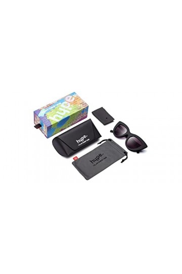 CLANDESTINE Gatto Black Violet by HYPE - Lunettes de soleil polarisées homme & femme
