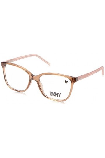 Dkny DK5052 Sunglasses, 261 Crystal Sand, 53 Unisex