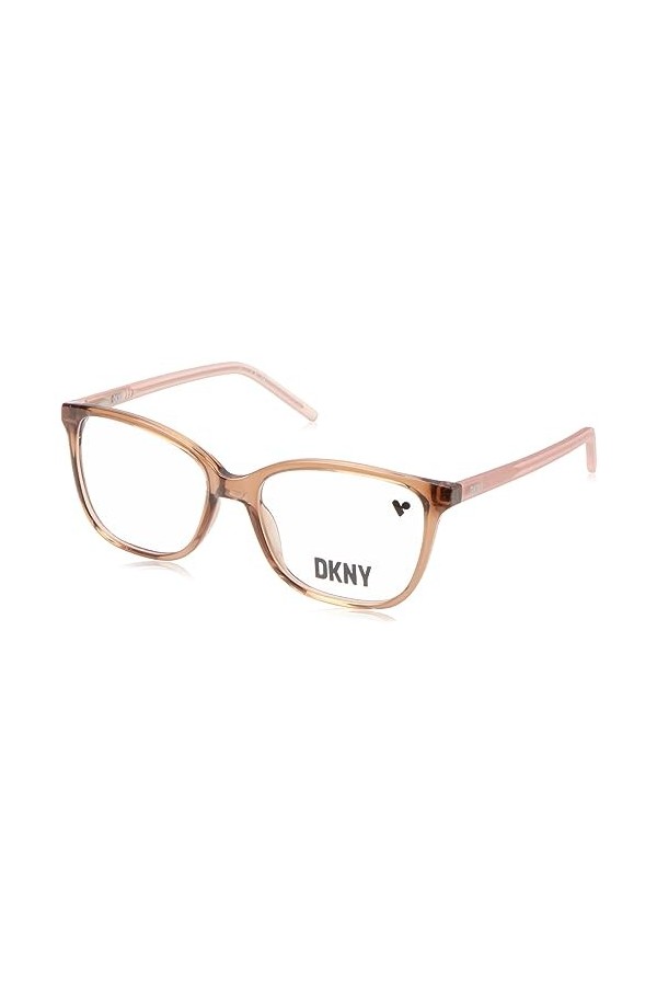 Dkny DK5052 Sunglasses, 261 Crystal Sand, 53 Unisex
