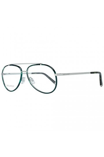 DSQUARED Dsquared2 Brillengestelle DQ5072 020 54 Lunettes de Soleil, Vert Grün , Femme