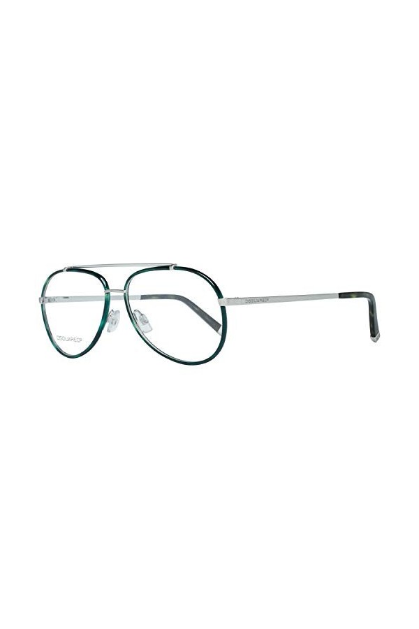 DSQUARED Dsquared2 Brillengestelle DQ5072 020 54 Lunettes de Soleil, Vert Grün , Femme