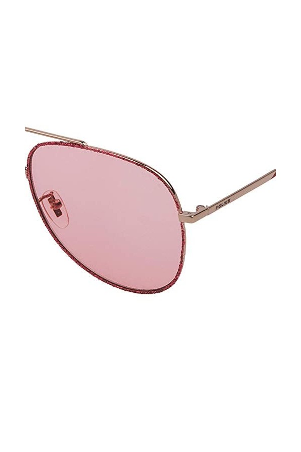 Police SPL934 Sunglasses, 2A8X, 60 Unisex