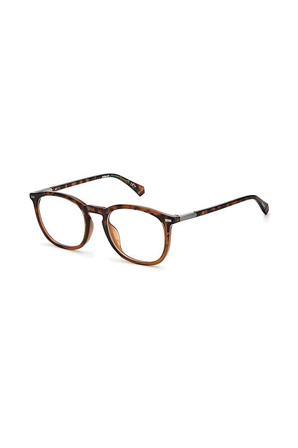 Polaroid PLD D431/f Sunglasses, 9N4/21 Havana Brown, 52 Unisex