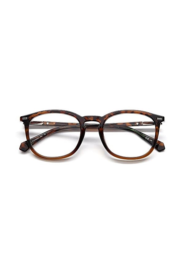 Polaroid PLD D431/f Sunglasses, 9N4/21 Havana Brown, 52 Unisex