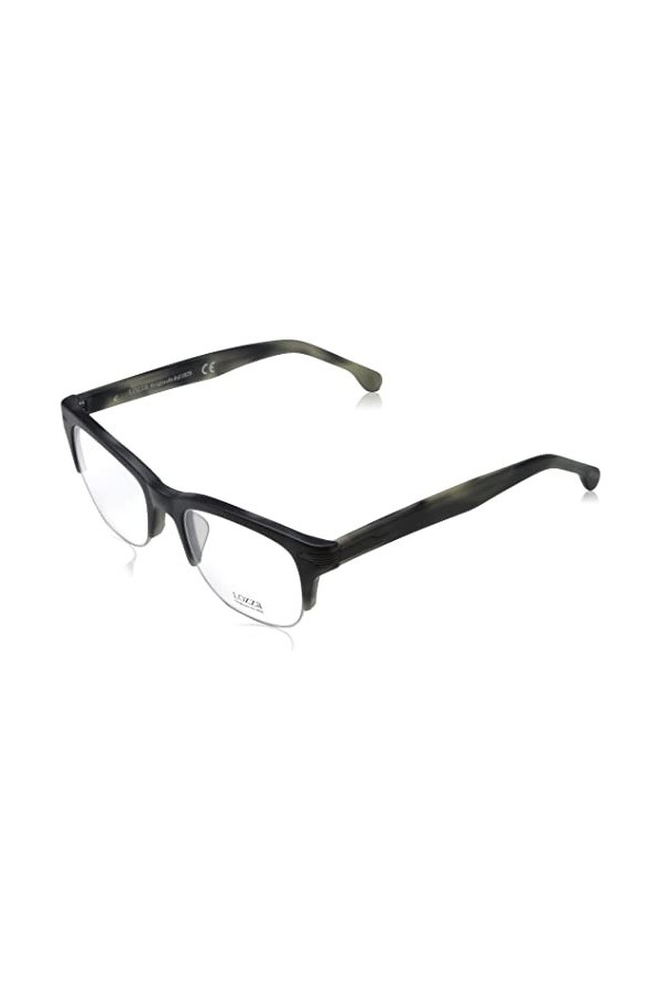 Lozza Vl4118 Lunettes de Soleil, 96 nm, 49 cm Mixte