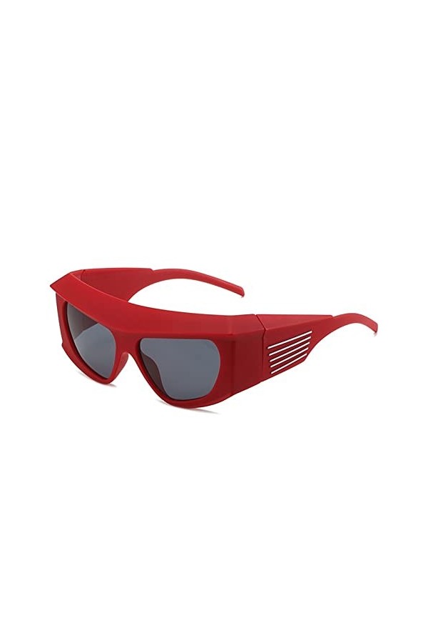 Mode grand cadre cyclisme hommes et femmes lunettes de soleil décoratives extérieures