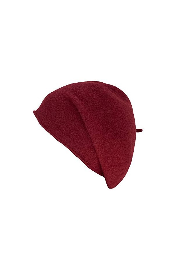 Kopka Basque en laine mérinos pour femme - Bleu - Taille Unique