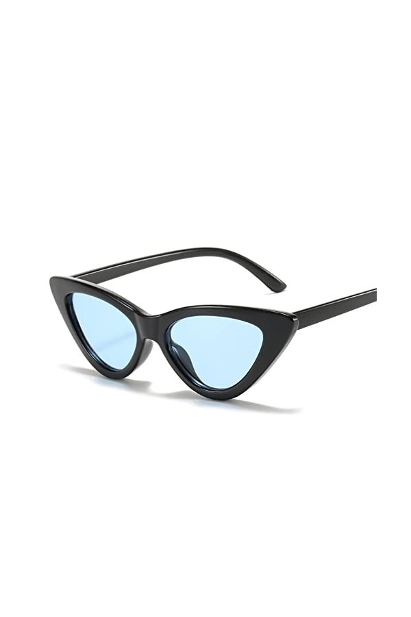 Générique Petit Cadre Cat Eye Hommes Et Femmes Lunettes De Soleil De Décoration De Vacances En Plein Air