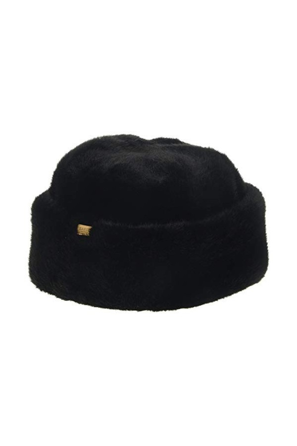 Barts Cherrybush Hat Béret, Noir Black 0001 , Unique Taille Fabricant: UNI Femme