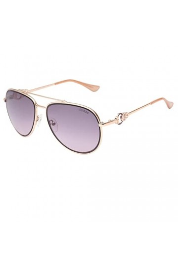 GUESS Mixte Modèle : Gf0344 5628u Lunettes de Soleil, Multicolore Multicolore , Einheitsgröße