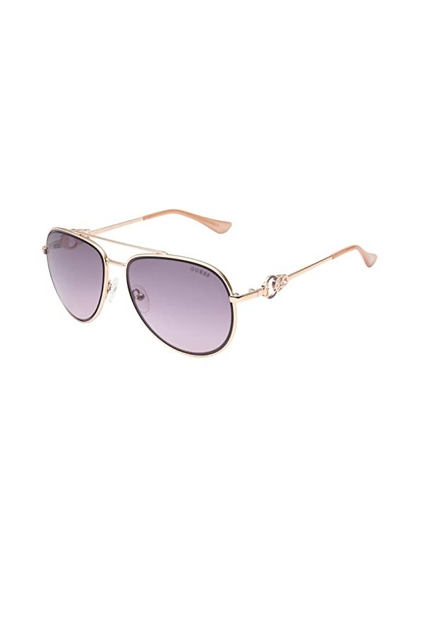 GUESS Mixte Modèle : Gf0344 5628u Lunettes de Soleil, Multicolore Multicolore , Einheitsgröße