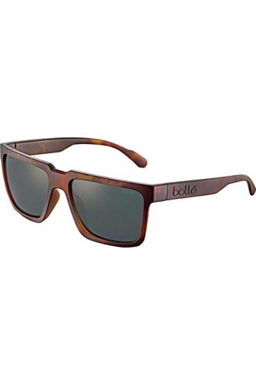 bollé - FRANK Tortoise Matte - TNS, Lunettes de soleil, Medium, Mixte Adulte