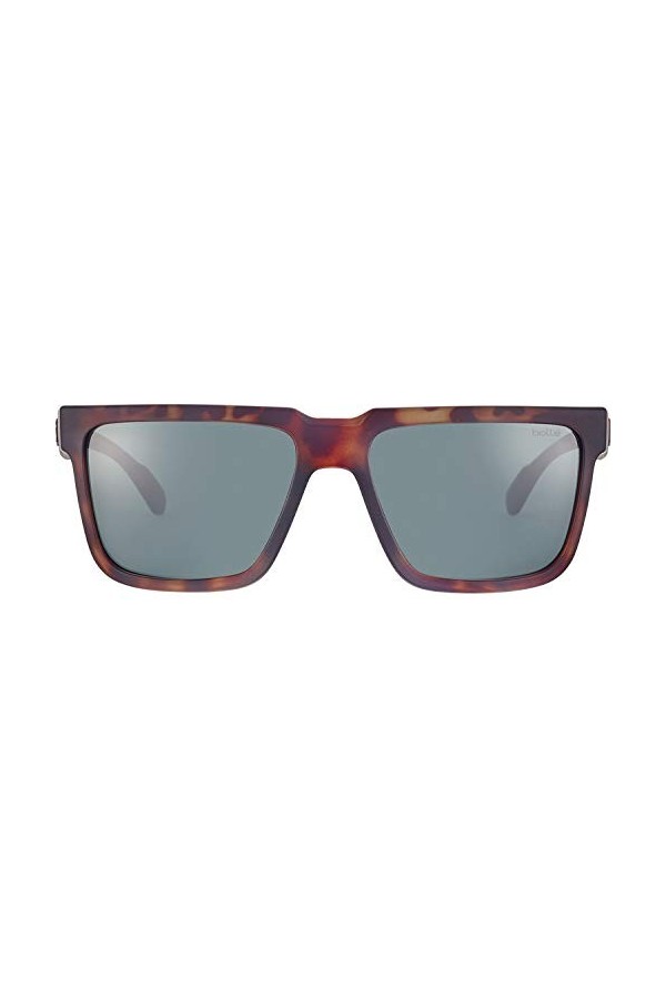 bollé - FRANK Tortoise Matte - TNS, Lunettes de soleil, Medium, Mixte Adulte