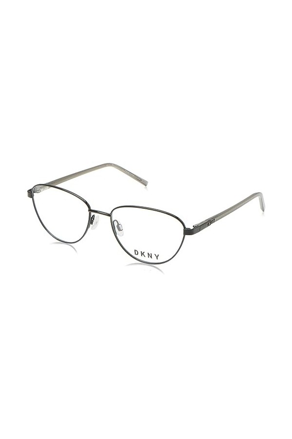 Dkny DK3005 46829 Sunglasses, 001 Black, 53 cm Unisex