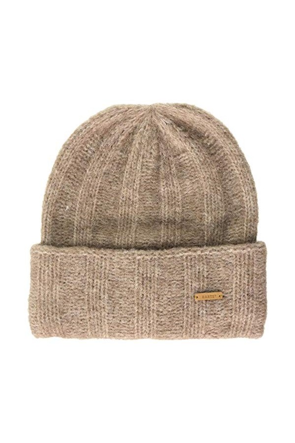 Barts Femme River Rush Beanie B ret, Marron LIGHT BROWN 0009 , 55-62 EU