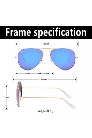 ADE WU Lunettes de Soleil en Verre Polarisé UV400 Protection Lunettes de Cyclisme pour Femmes Hommes - Aw3025