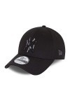 New Era New York Yankees Cap MLB 9forty Basecap Camo Infill Kappe Baseball Schwarz - One-Size