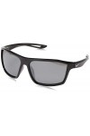 Nike Legend S Ev1061, Lunettes de Soleil Femme, Black/Grey Silver Flash, Standard