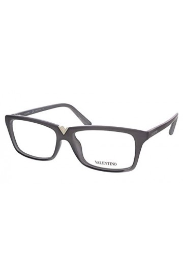 Valentino V2665 Lunettes de Soleil, Gris Grau , 53.0 Femme