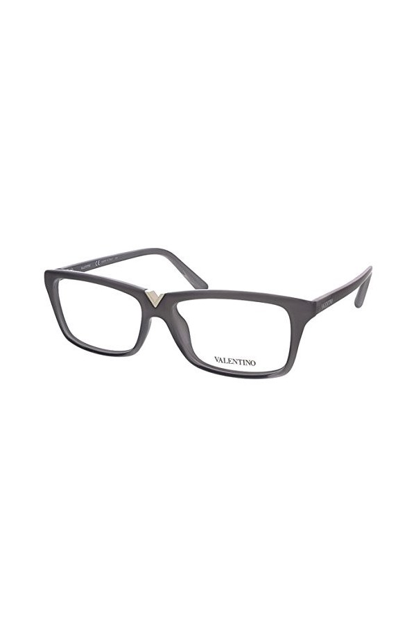 Valentino V2665 Lunettes de Soleil, Gris Grau , 53.0 Femme