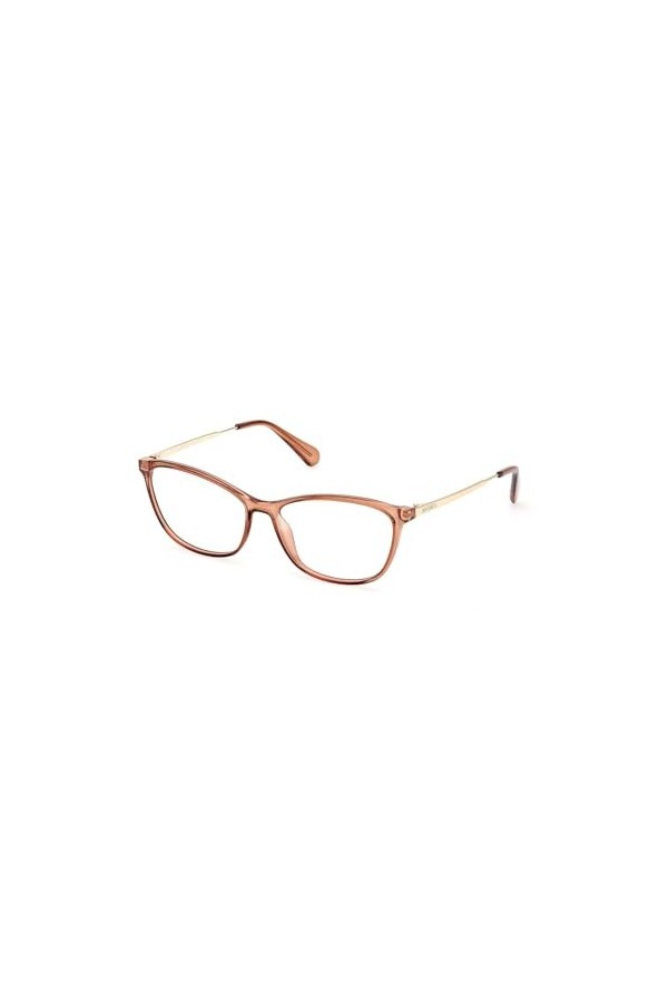 MAX &CO MO5083 Lunettes de Soleil, Coloured Havana, 54/15/140 Femme
