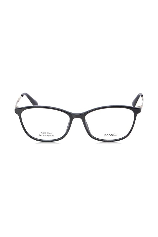 MAX &CO MO5083 Lunettes de Soleil, Coloured Havana, 54/15/140 Femme