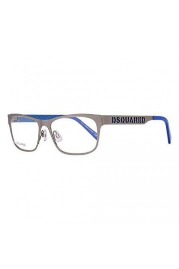 Dsquared Dsquared2 Optical Frame DQ5097 015 54 Lunettes de Soleil, Argenté Silber , Homme