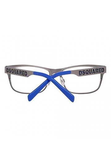 Dsquared Dsquared2 Optical Frame DQ5097 015 54 Lunettes de Soleil, Argenté Silber , Homme