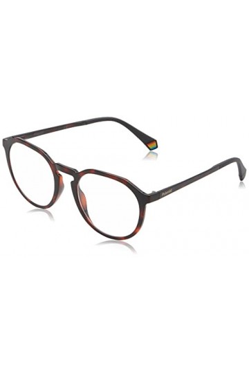Polaroid Eyeglasses Sunglasses, 086/17 Havana, 6 1/2 Unisex