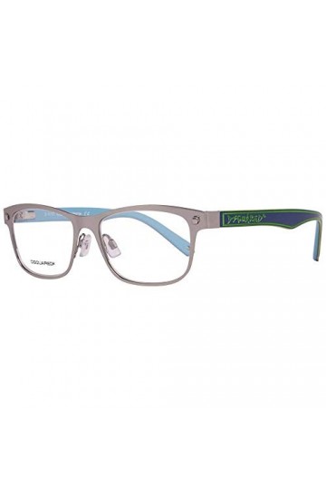 DSQUARED Dsquared2 Brillengestelle DQ5099 013 52 Lunettes de Soleil, Argenté Silber , Homme