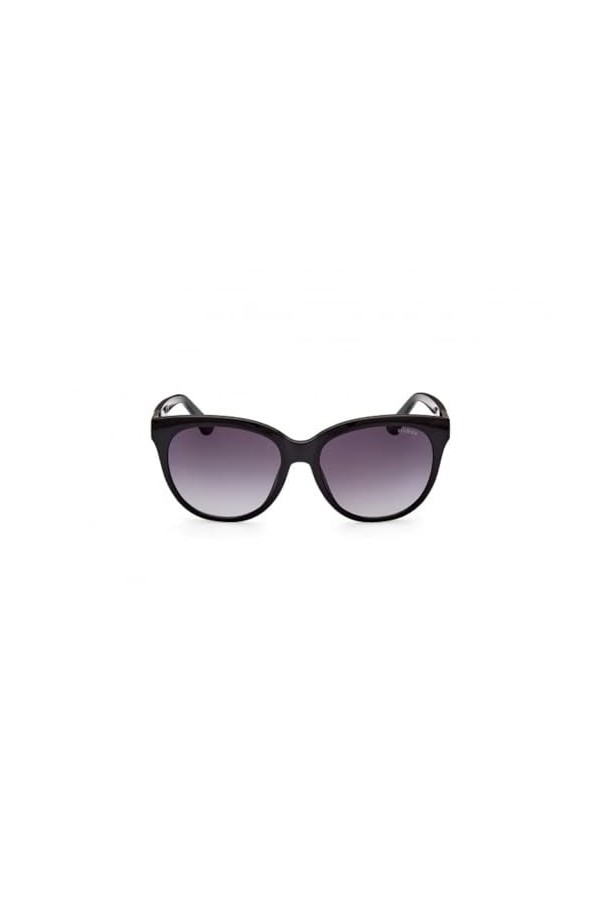 Guess GU7850, Lunettes de Soleil Femme, Shiny Black, 56